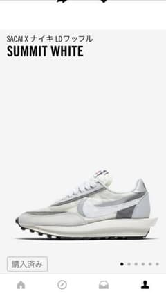SACAI Xナイキ LDワッフルのサムネイル