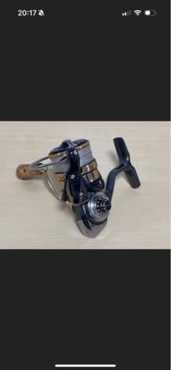 DAIWA 20ルビアス FCLT2500S カスタム品のサムネイル