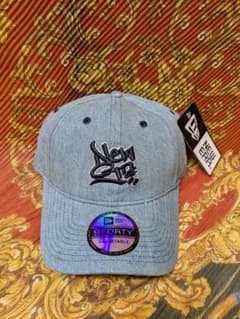 ニューエラNew Era デニム Denim 色キャップフリーサイズのサムネイル