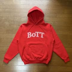 美品】BoTT OG Logo Hoodie Red ギンガムチェック L - メルカリ