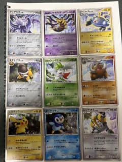 ポケモンカード 映画公開記念プレミアムシート2008 9枚セット - メルカリ