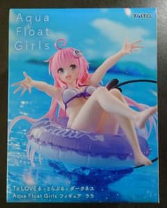 To LOVEる 다크니스 Aqua Float Girls 피규어 라라