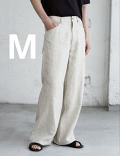 LIDNM Linen Ranch 5P Pants Mサイズ - メルカリ