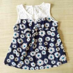 花柄ノースリーブのサムネイル