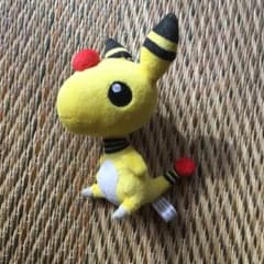 ポケモンセンター限定マスコット petit pastel デンリュウ ポケモンセンター限定マスコット petit pastel デンリュウ