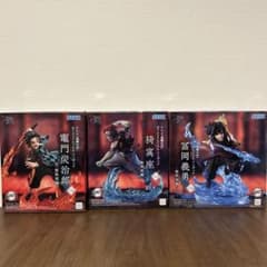 鬼滅の刃 XrossLink フィギュア3体セット - メルカリ