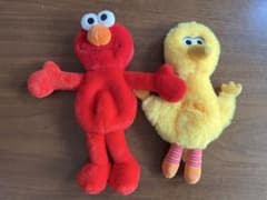 エルモとビッグバード ぬいぐるみセットのサムネイル