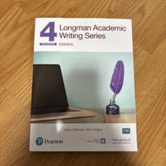 語学・辞書・学習参考書 Longman Academic Writing Series 4 4 Longman Academic Writing Series - メルカリ