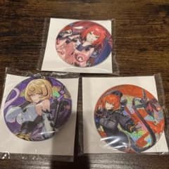 ゼンレスゾーンゼロ ホログラム缶バッジ vol.2 3個セットのサムネイル