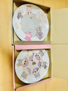 크레용 신짱 레토르트 콜라보 식기 접시 2 종류