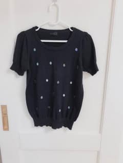 半袖ニットのサムネイル