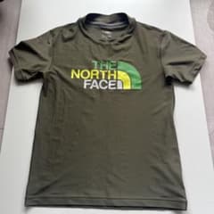 お値下げ★THE NORTH FACE ラッシュガード半袖 150cm カーキのサムネイル