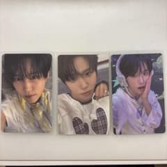 NCT WISH JAEHEE トレカ 3枚セットのサムネイル