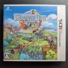 3DS ファンタジーライフ - メルカリ
