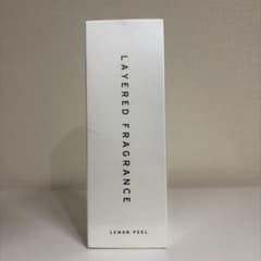 LAYERED FRAGRANCE ファブリックリフレッシャー レモンピールのサムネイル