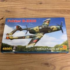 【早い者勝ち】RS MODELS 1/48 Fokker D-XXIIIのサムネイル