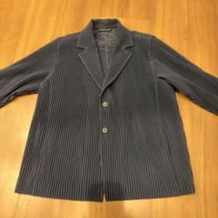 HOMME PLISSE ISSEY MIYAKE テーラードジャケット - メルカリ