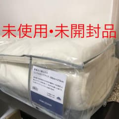 羽毛入り敷布団  シングルロングサイズのサムネイル