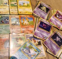 pokemon cards 100枚 まとめ売り 旧裏 ゴースト キラカード - メルカリ