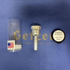 グレッグブラック 5GS トロンボーン マウスピース 太管 Greg black