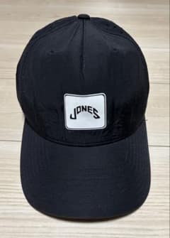 JONES SPORTS ジョーンズスポーツ ロゴメッシュキャップ 黒のサムネイル