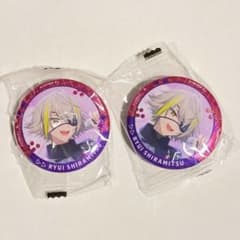 《即購入可》18TRIP 白光琉衣 缶バッジのサムネイル