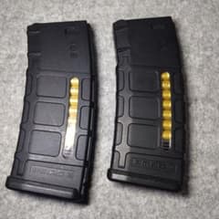 Beta PROJECT MAGPUL PTS PMAG マガジン5本 Beta PROJECT MAGPUL PTS PMAG マガジン2本セット - メルカリ