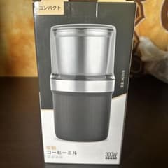 電動コーヒーミル M200B ブラックのサムネイル