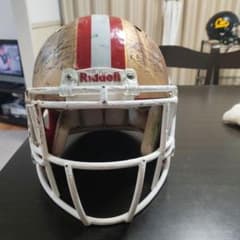 Riddell アメリカンフットボールヘルメット - メルカリ