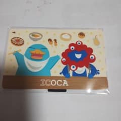 ICOCA カモノハシのイコちゃん ミャクミャク コラボカード - メルカリ