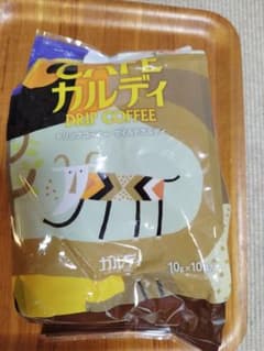 カルディ ドリップコーヒー 10g×10袋のサムネイル