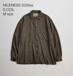 NICENESS 2026ss S.COIL Msize - メルカリ