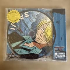 ONE PIECE コンパクトパズル ルフィ 108ピース 未使用品 ワンピース