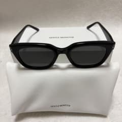 新品 GENTLE MONSTER サングラス HOVO ブラック - メルカリ