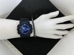美品　G-SHOCK GA-110HC-1AJF ブルーブラックのサムネイル