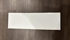 ニトリ 伸縮つっぱり棒用棚板(9478 ホワイト) - メルカリ