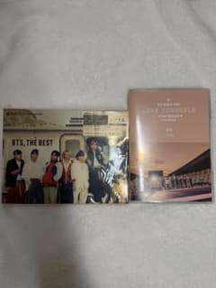BTS アルバム DVD 2点セットTHE BEST＆LOVE YOURSELFのサムネイル