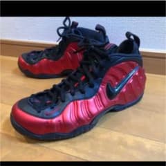 NIKE AIR FOAMPOSITE PRO university red 赤のサムネイル