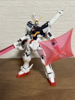 【完成品】HGUC 1/144 クロスボーン・ガンダムＸ1　素組みのサムネイル