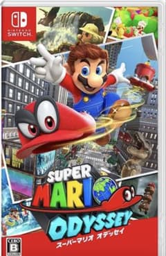 スーパーマリオ　オデッセイのサムネイル
