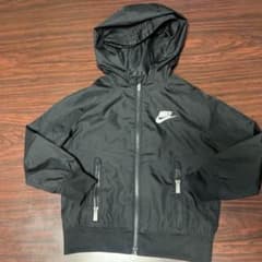 NIKE92〜98cm薄手ジャンパー黒のサムネイル