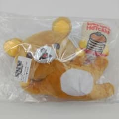 リラックマ ホットケーキたべたいぬいぐるみ 寝そべり