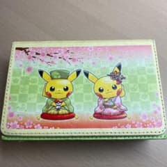 ポケモンカード　ポケセン京都　はんなりお茶会ごっこ　ダブルデッキケースのサムネイル