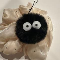 まっくろくろすけのストラップのサムネイル