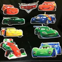 GAKURAI様専用☆カーズ 布シール 25枚のサムネイル