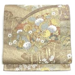 琳派三十六華扇 全通両面袋帯 琳派三十六華扇 全通両面袋帯