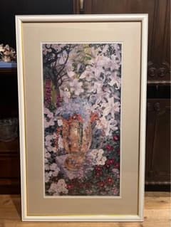Amanda Richardson アマンダ リチャードソン絵画 額縁 - メルカリ