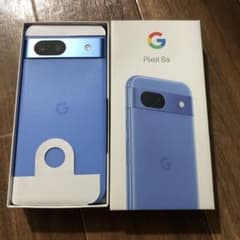 Google グーグルpixel8a 128GB bay（水色系） - メルカリ