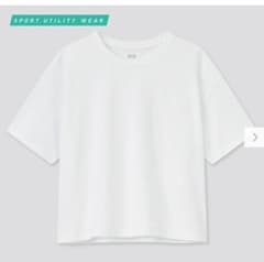 早い者勝ち!! ドライEXクロップドT（コットンライク・半袖）のサムネイル
