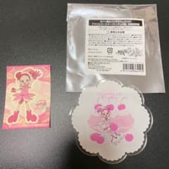 おジャ魔女どれみカフェ アクリルコースター(どれみ)、京都太秦限定シールのサムネイル